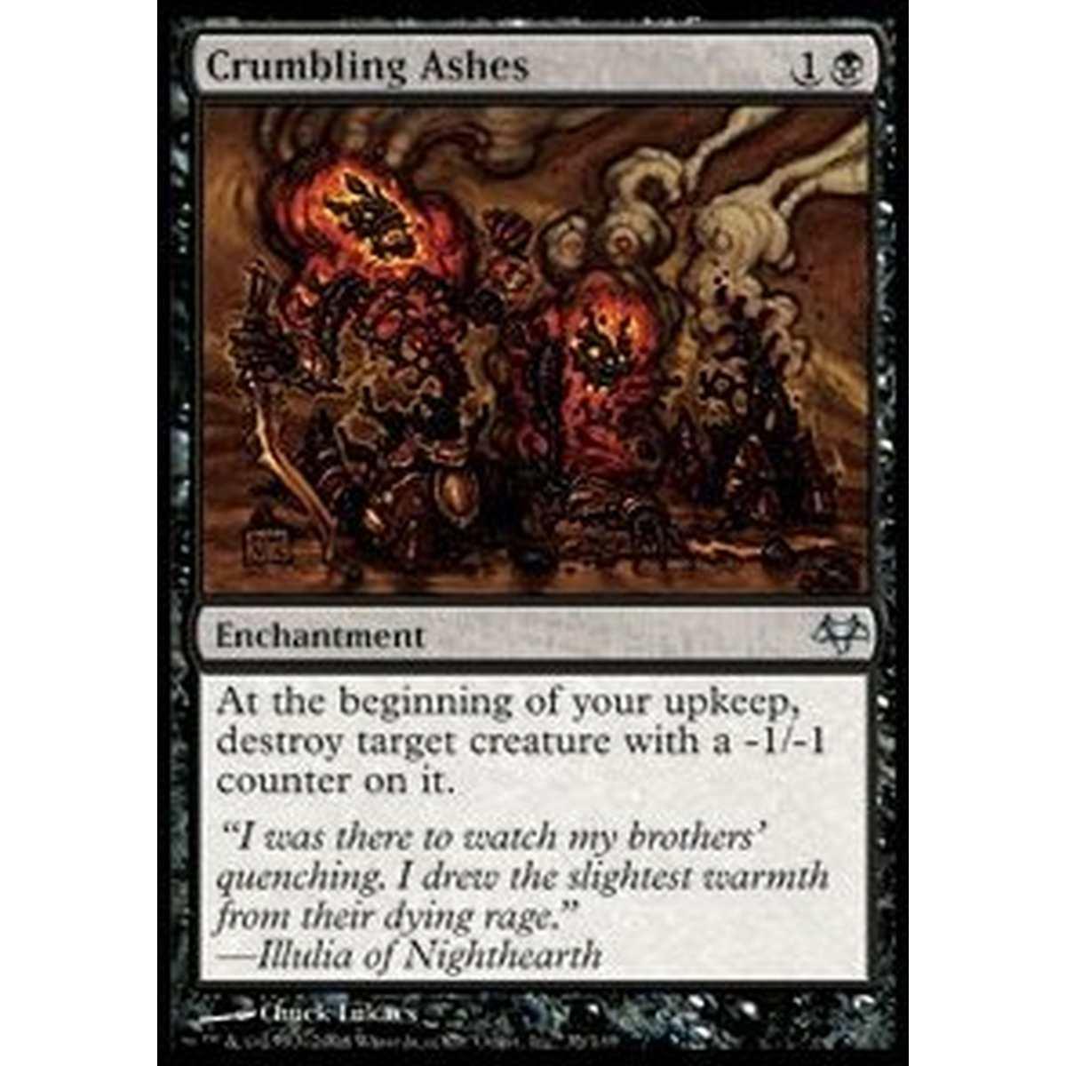 Crumbling Ashes - Ceneri Sgretolanti - [EVE][EX]