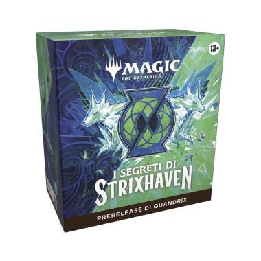 Secrets of Strixhaven - Prerelease Pack Quandrix ITA