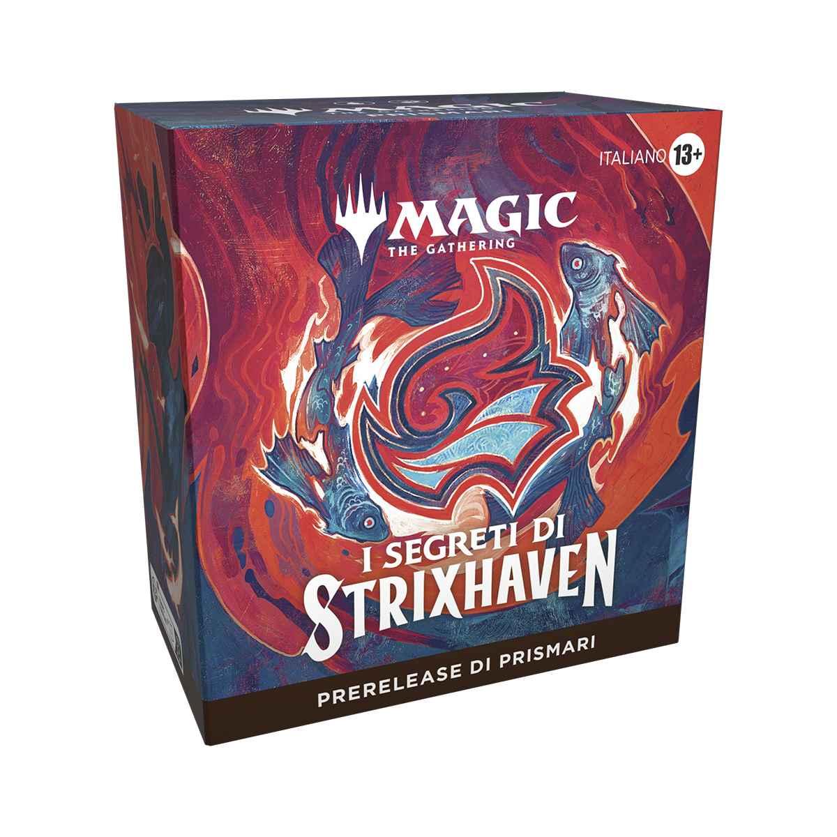 Secrets of Strixhaven - Prerelease Pack Prismari ITA