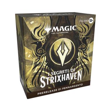 Secrets of Strixhaven - Prerelease Pack Pennargento / Silverquill ITA