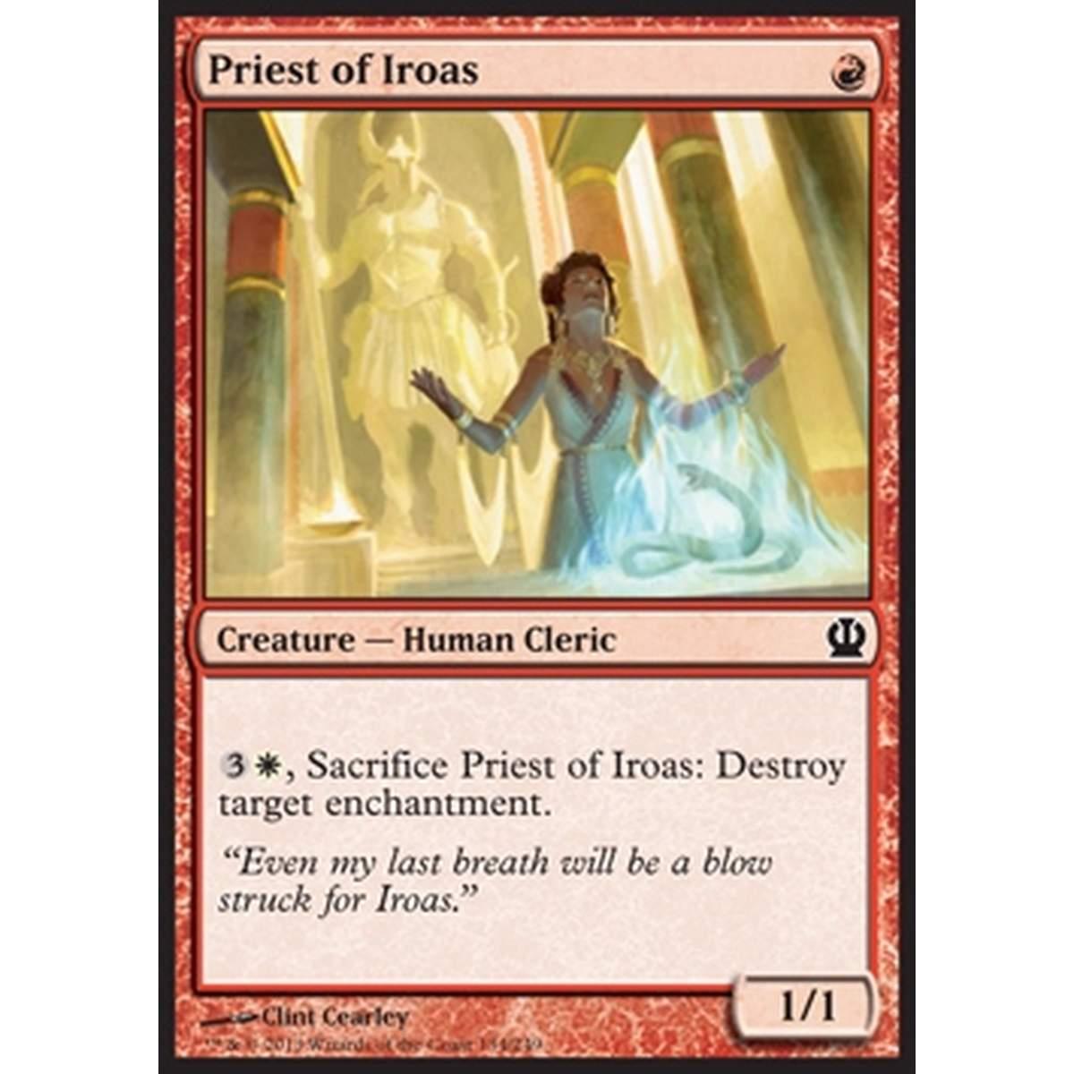 Priest of Iroas - Sacerdotessa di Iroas - [THS] [NM]