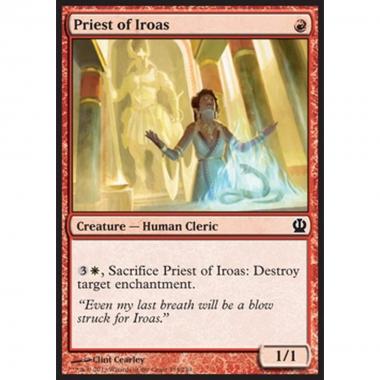 Priest of Iroas - Sacerdotessa di Iroas - [THS] [NM]