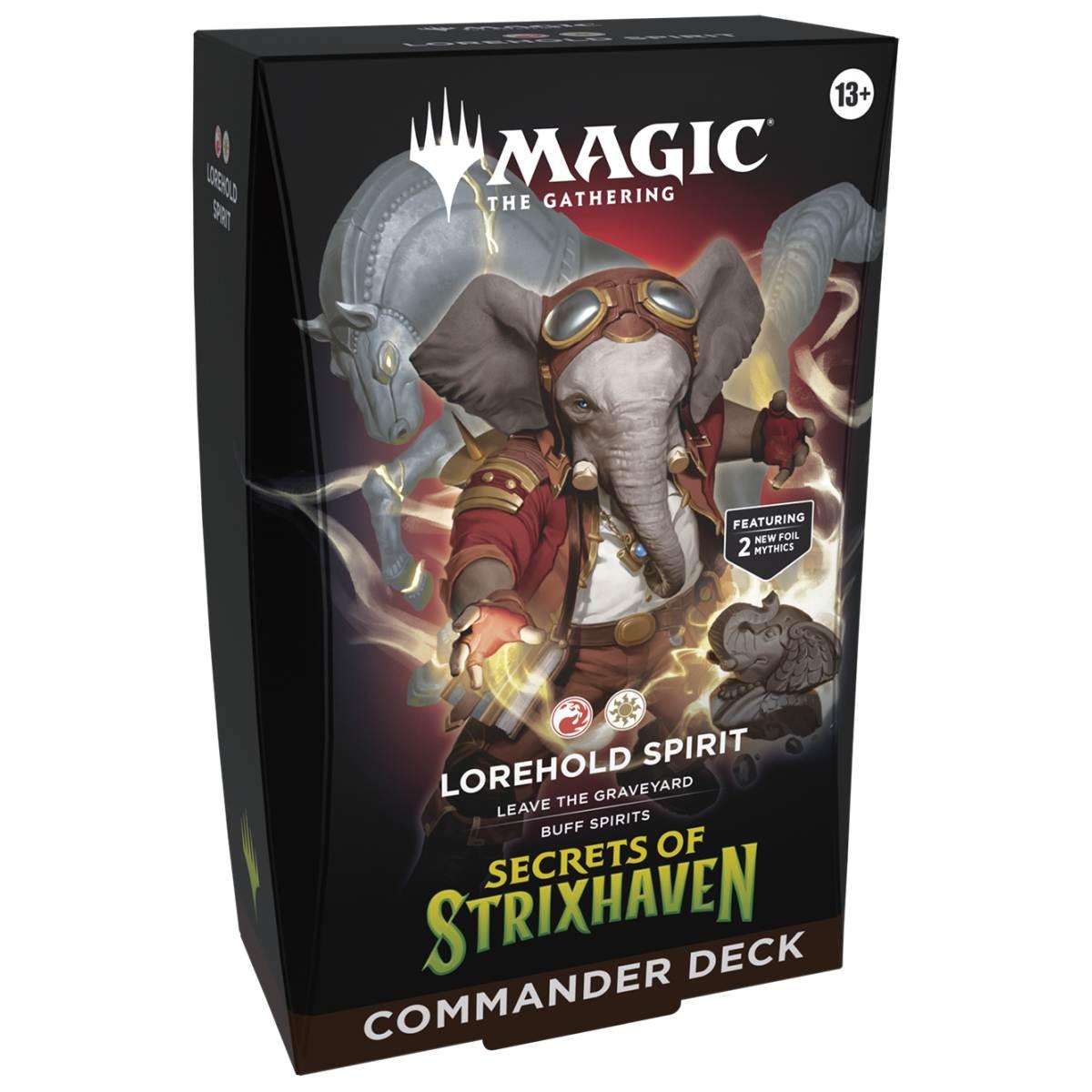 Secrets of Strixhaven - Mazzo Commander Deck Lorehold Spirit ENG