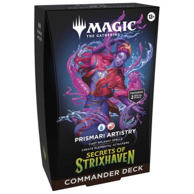 Secrets of Strixhaven - Mazzo Commander Deck Prismari Artistry ENG
