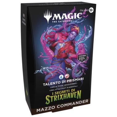 Secrets of Strixhaven - Mazzo Commander Deck Prismari Artistry ITA