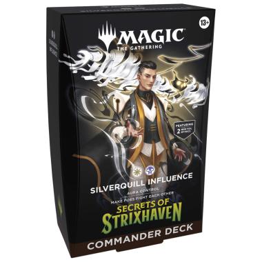 Secrets of Strixhaven - Mazzo Commander Deck Silverquill Influence ENG