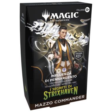 Secrets of Strixhaven - Mazzo Commander Deck Silverquill Influence ITA