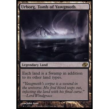 Urborg, Tomb of Yawgmoth - Urborg, Tomba di Yawgmoth - [PLC][EX]