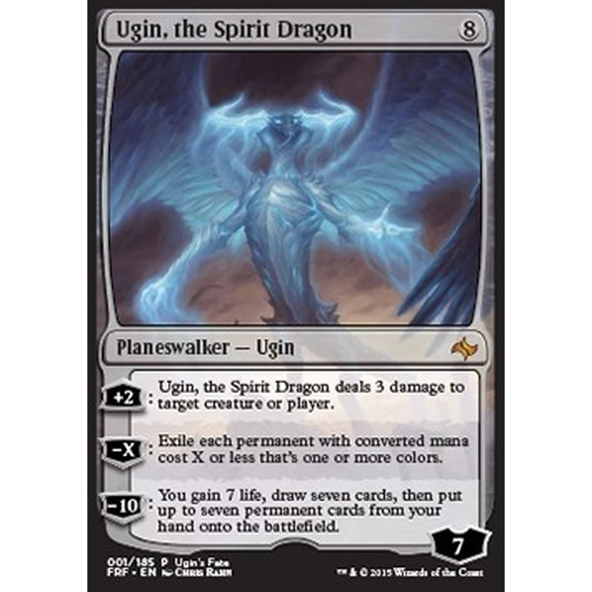 Ugin, the Spirit Dragon - Ugin, lo Spirito Drago - [UGFP][GD]