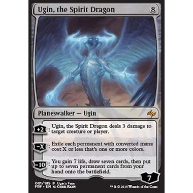 Ugin, the Spirit Dragon - Ugin, lo Spirito Drago - [UGFP][GD]