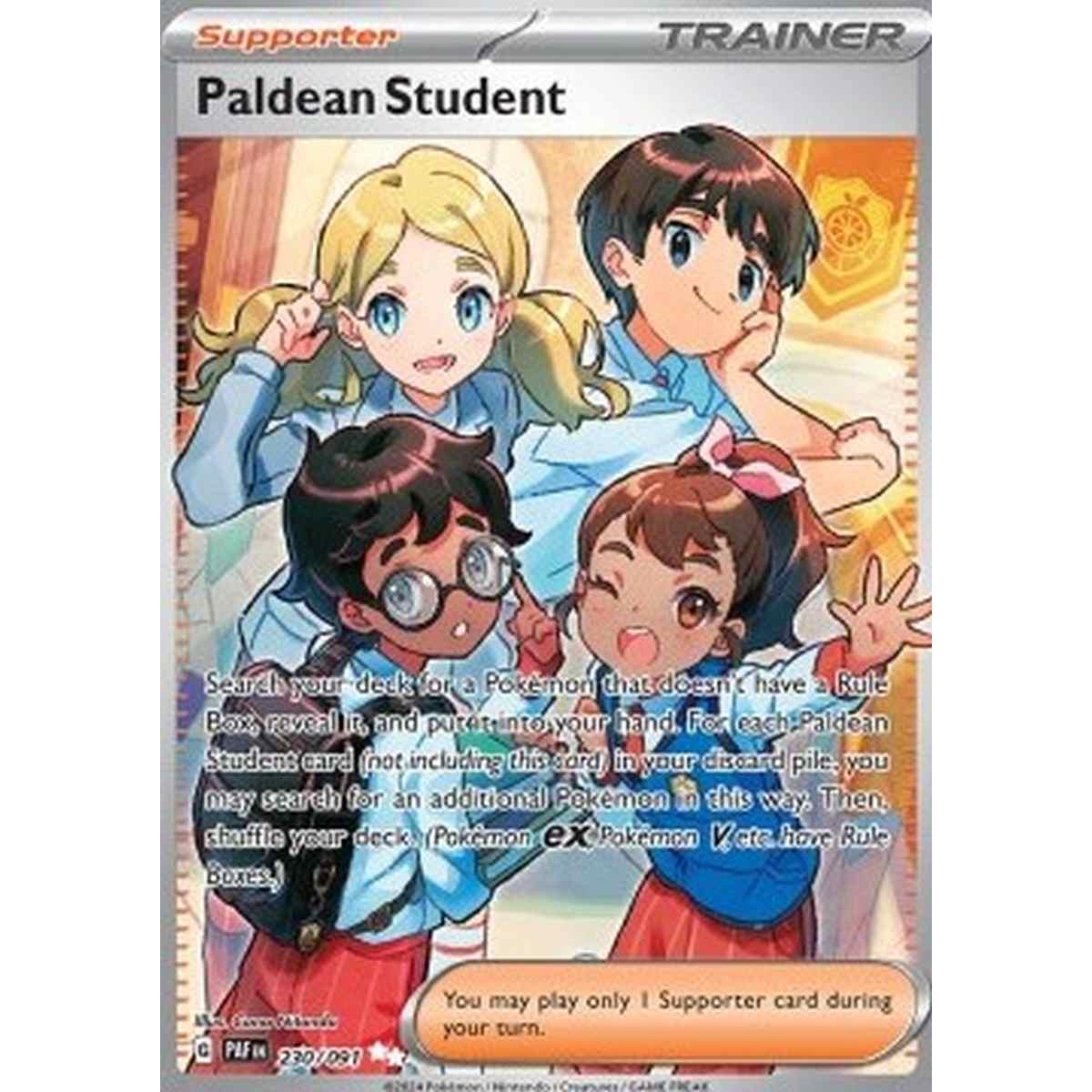 Paldean Student - Studenti di Paldea - [PAF][NM]
