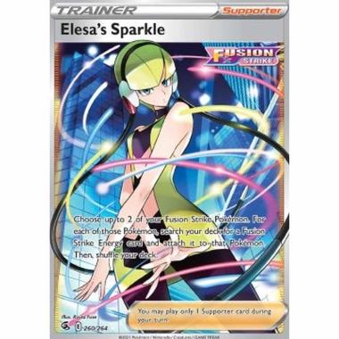 Elesa's Sparkle - Leggiadria di Camelia - [FST][EX]