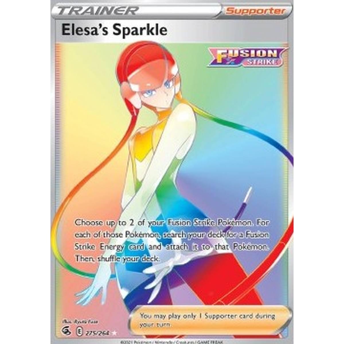 Elesa's Sparkle - Leggiadria di Camelia - [FST][EX]