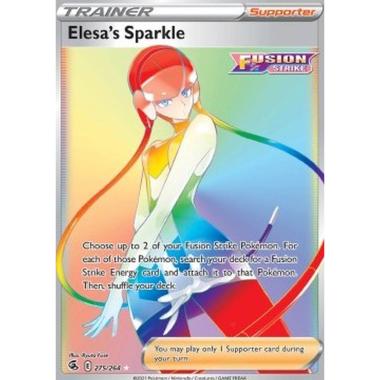 Elesa's Sparkle - Leggiadria di Camelia - [FST][EX]