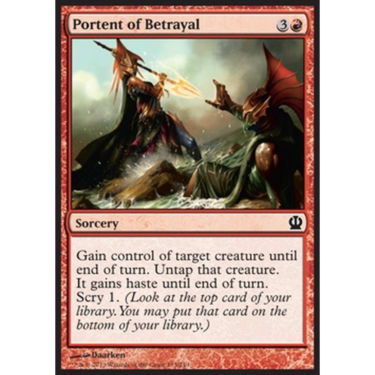 Portent of Betrayal - Presagio di Tradimento - [THS] [NM]