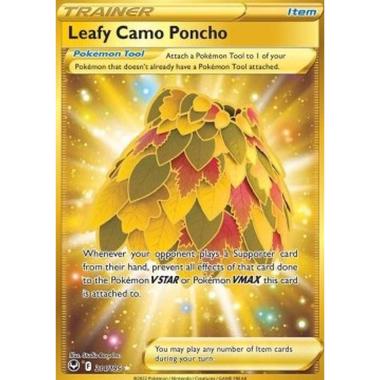 Leafy Camo Poncho - Fogliaponcho Mimetico - [SIT][PL]