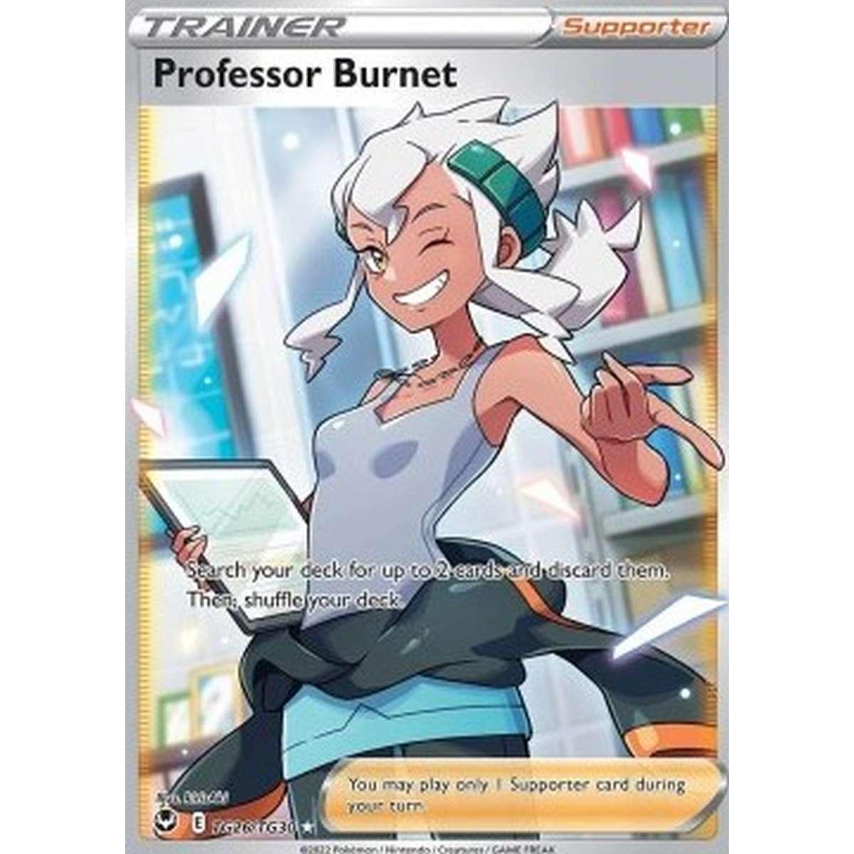 Professor Burnet - Professoressa Magnolia - [SIT][NM]