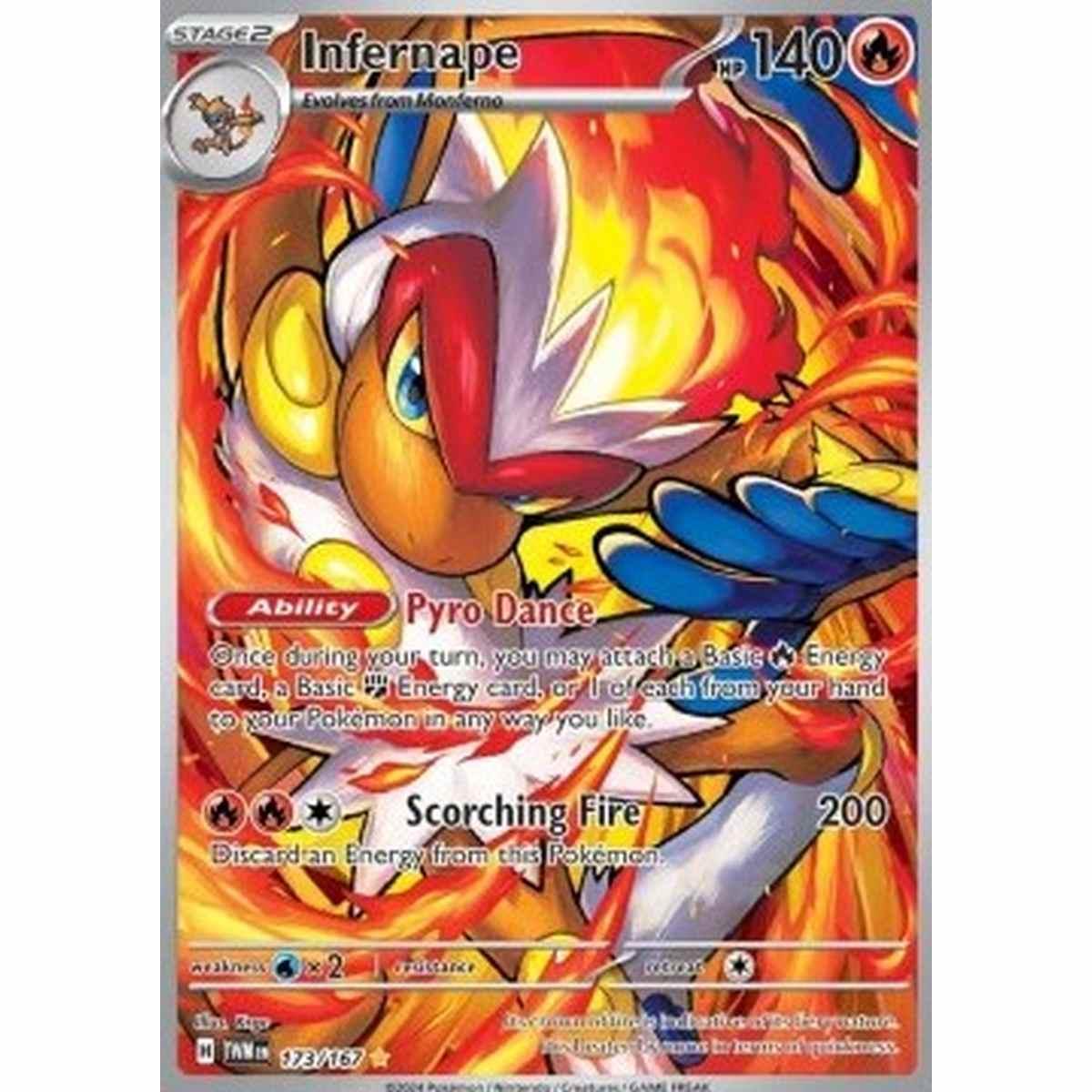 Infernape  - Infernape  - [TWM][NM]