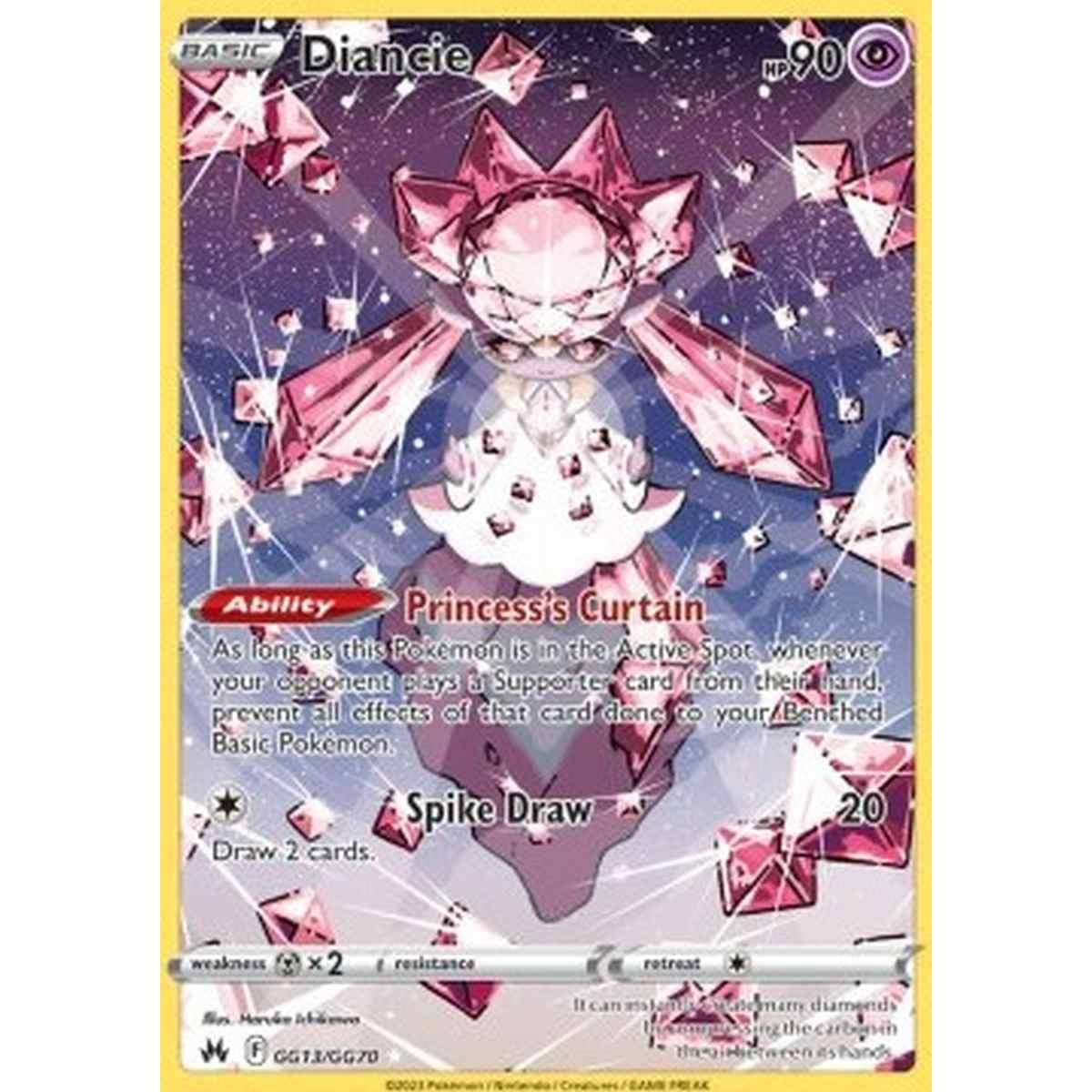 Diancie  - Diancie  - [CRZ][NM]