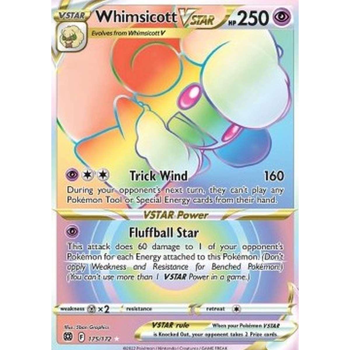 Whimsicott VSTAR  - Whimsicott V ASTRO  - [BRS][EX]
