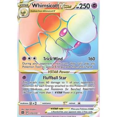 Whimsicott VSTAR  - Whimsicott V ASTRO  - [BRS][EX]