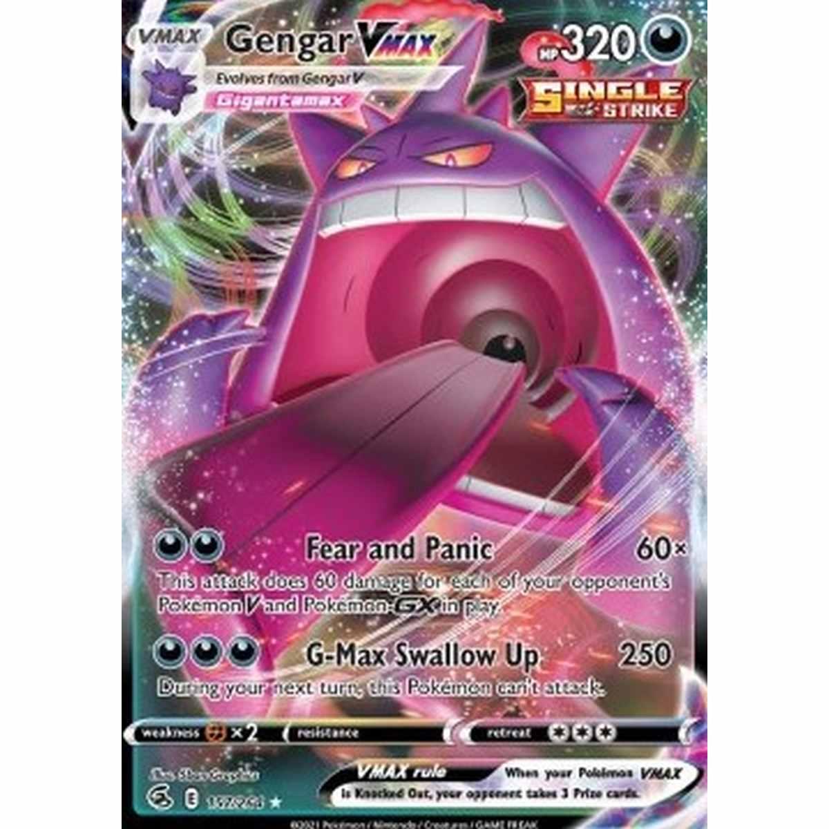 Gengar VMAX  - Gengar VMAX  - [FST][NM]