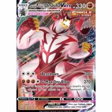 Single Strike Urshifu VMAX  - Single Strike Urshifu VMAX  - [BST][NM]