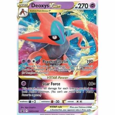 Deoxys VSTAR  - Deoxys V ASTRO  - [SWSH][NM]