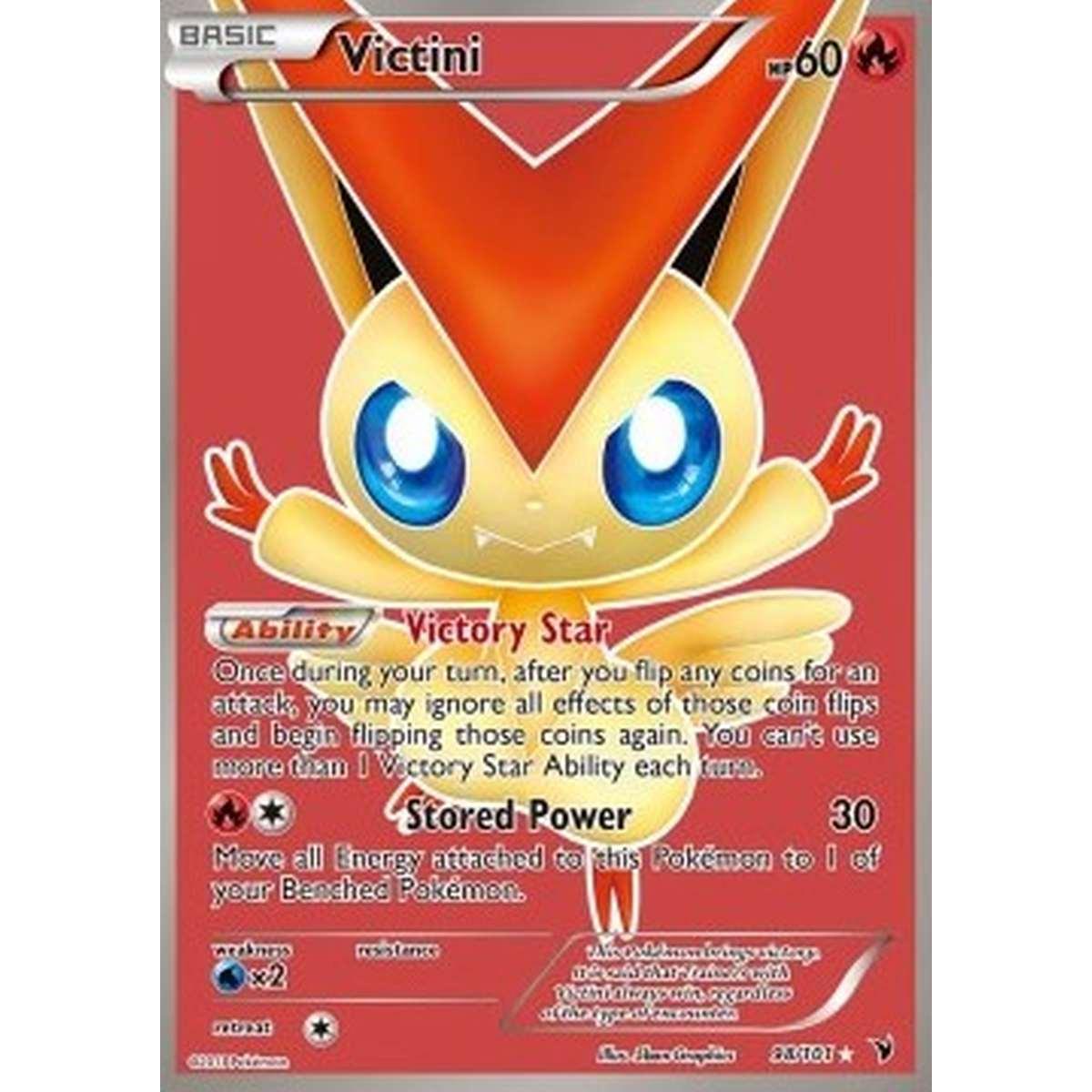 Victini  - Victini  - [NVI][EX]