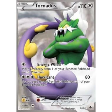 Tornadus  - Tornadus  - [EPO][EX]