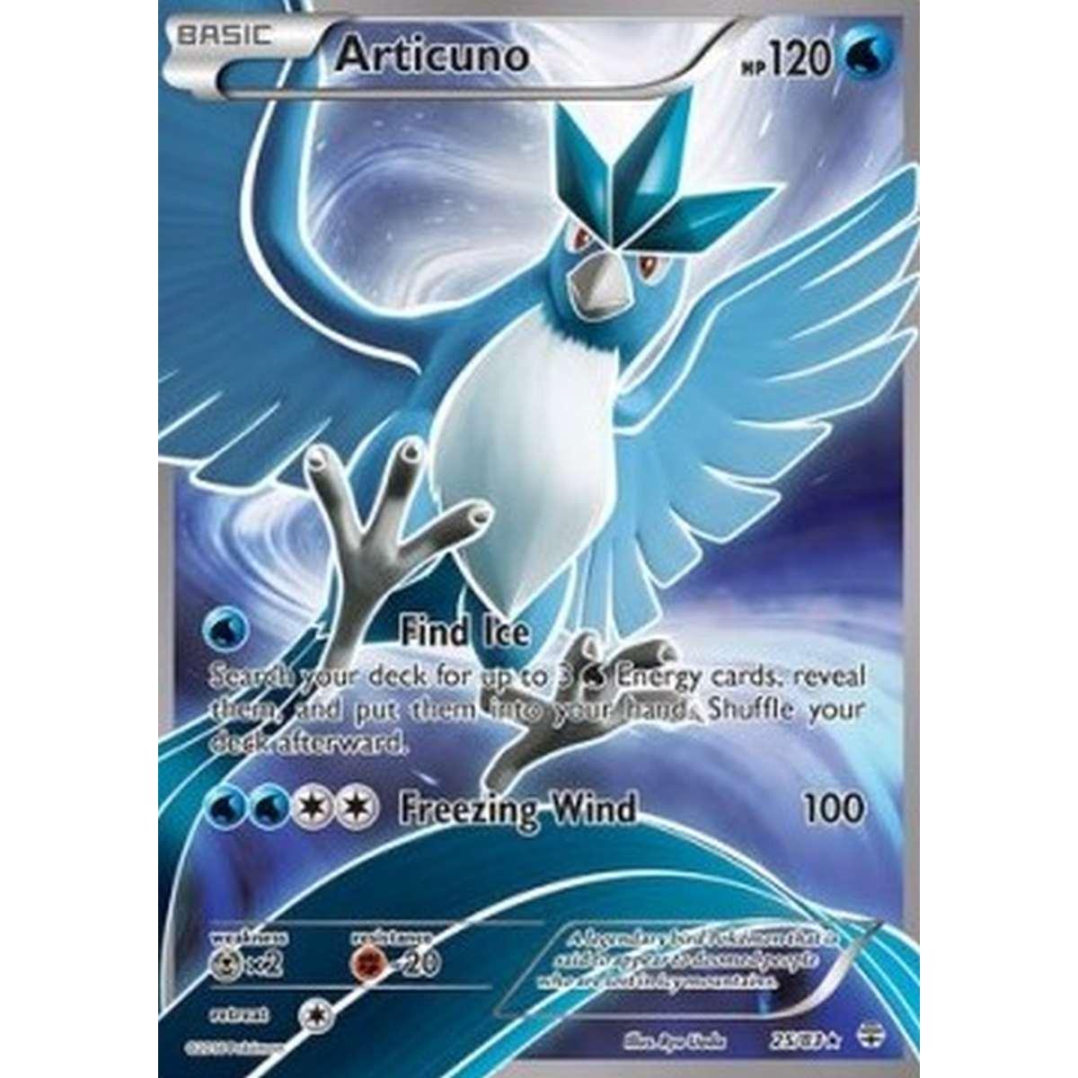 Articuno  - Articuno  - [GEN][EX]
