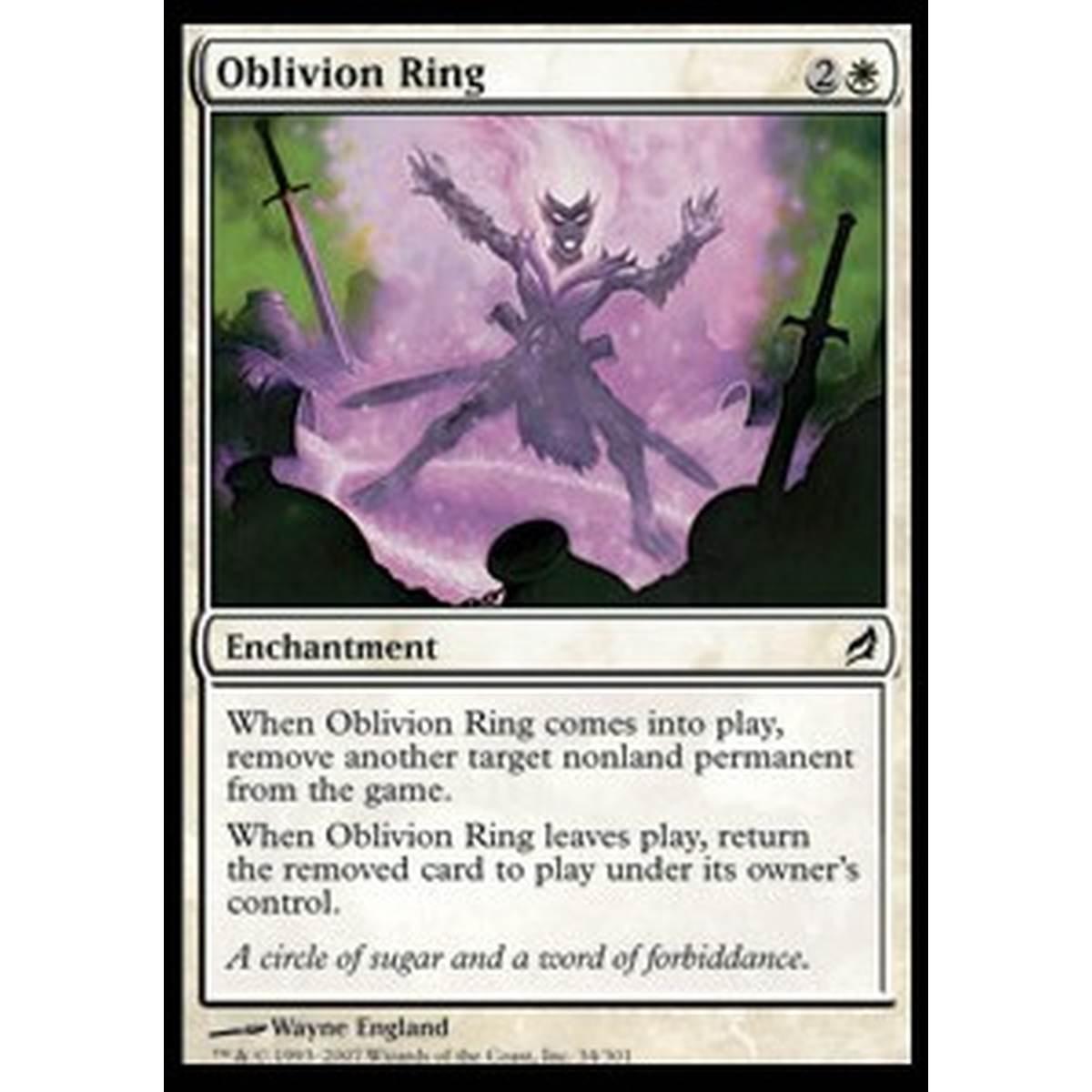 Oblivion Ring - Anello dell'Oblio - [LRW][EX]