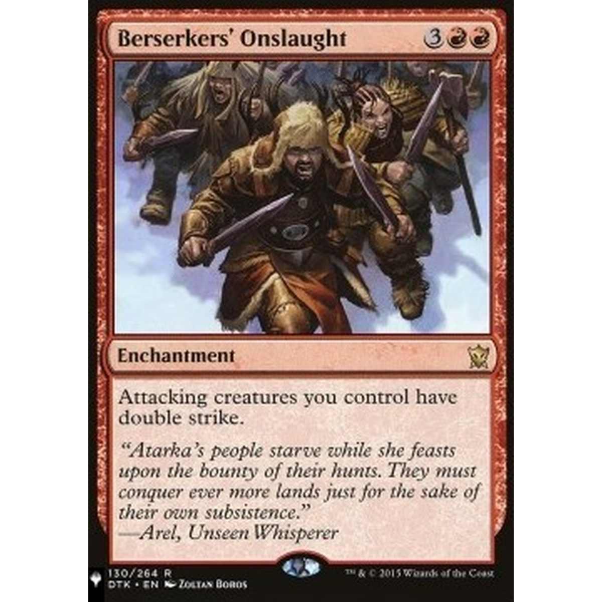 Berserkers' Onslaught - Berserkers' Onslaught - [MB2R][NM]
