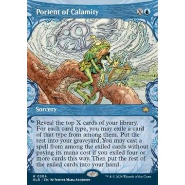 Portent of Calamity - Portent of Calamity - [XBLB][NM] [Foil]
