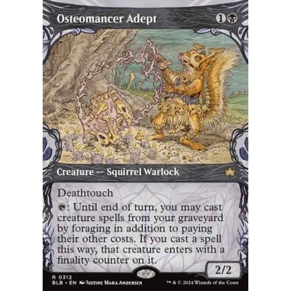 Osteomancer Adept - Osteomancer Adept - [XBLB][NM]
