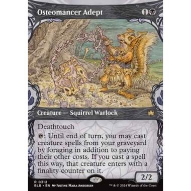 Osteomancer Adept - Osteomancer Adept - [XBLB][NM]