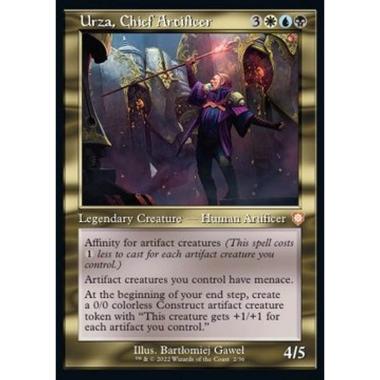 Urza, Chief Artificer - Urza, Chief Artificer - [BRC][NM] [Foil]