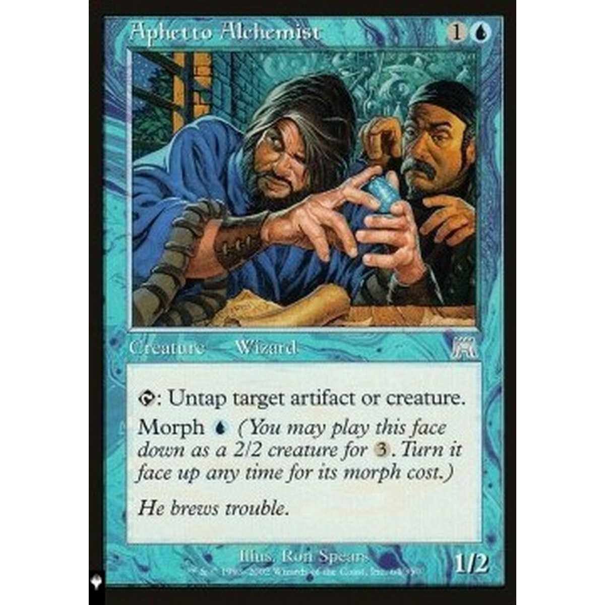 Aphetto Alchemist - Aphetto Alchemist - [MB2R][NM]