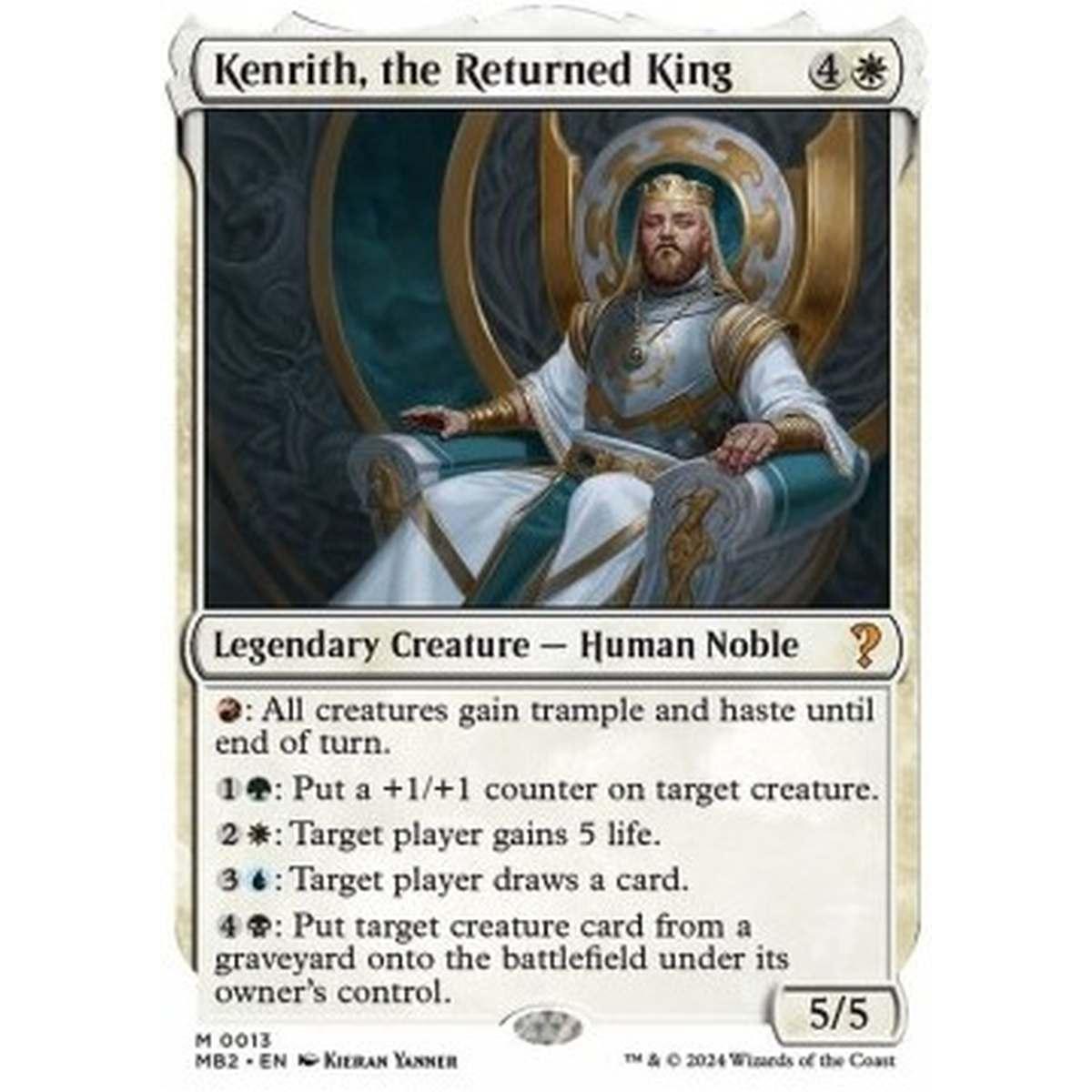 Kenrith, the Returned King - Kenrith, the Returned King - [MB2][NM]