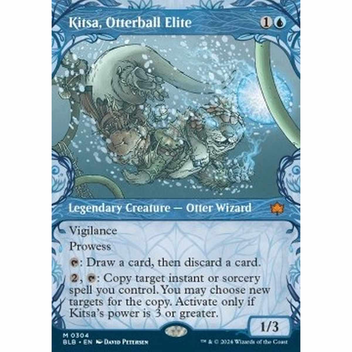 Kitsa, Otterball Elite - Kitsa, Otterball Elite - [XBLB][NM] [Foil]