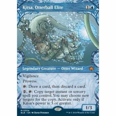 Kitsa, Otterball Elite - Kitsa, Otterball Elite - [XBLB][NM] [Foil]