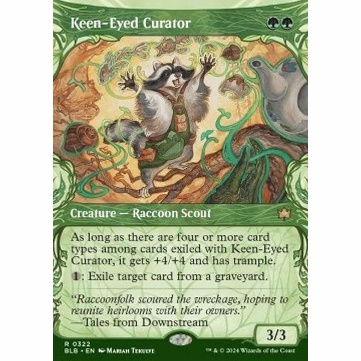Keen-Eyed Curator - Keen-Eyed Curator - [XBLB][NM] [Foil]