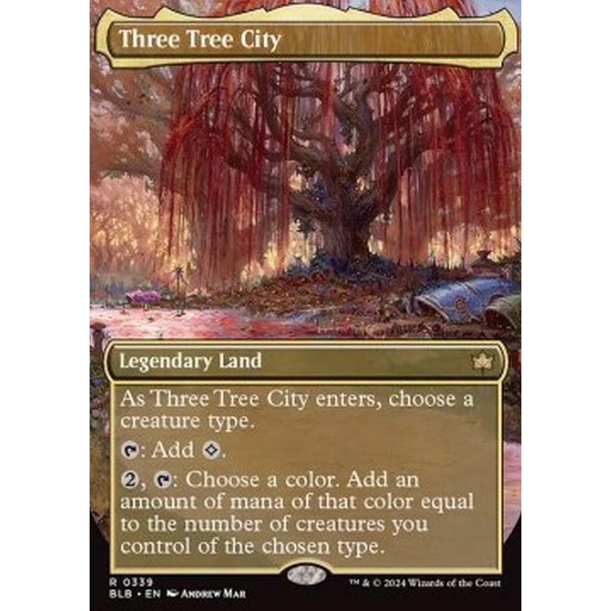 Three Tree City (V.3) - Three Tree City (V.3) - [XBLB][NM]