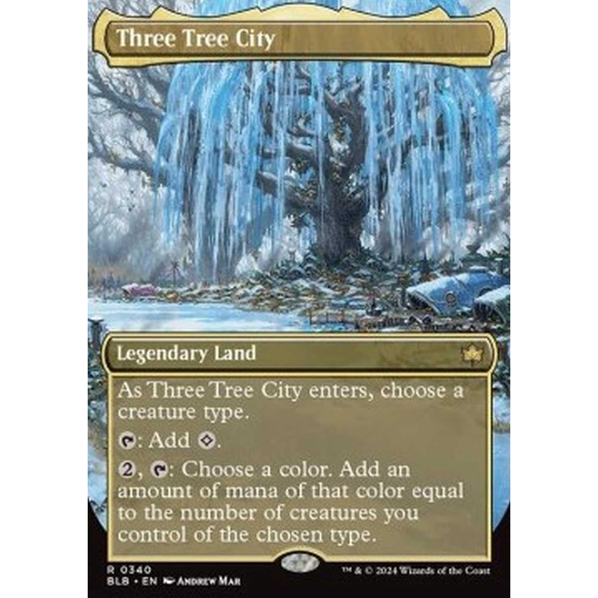 Three Tree City (V.4) - Three Tree City (V.4) - [XBLB][NM]