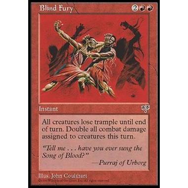 Blind Fury - Blind Fury - [MIR][EX]