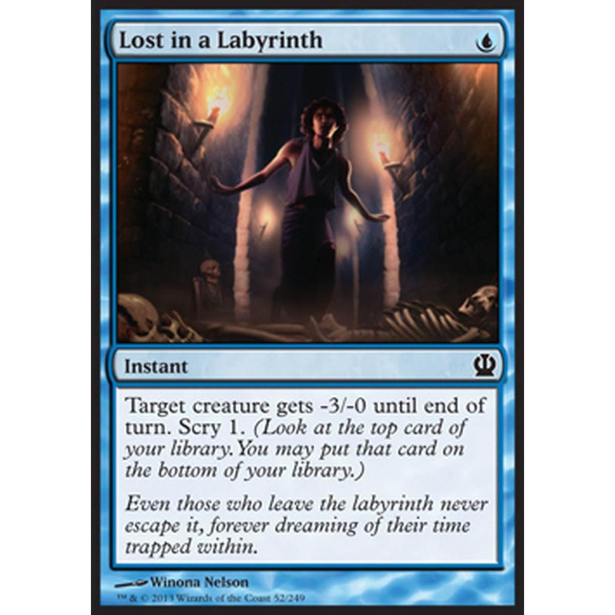 Lost in a Labyrinth - Perduto nel Dedalo - [THS] [NM]