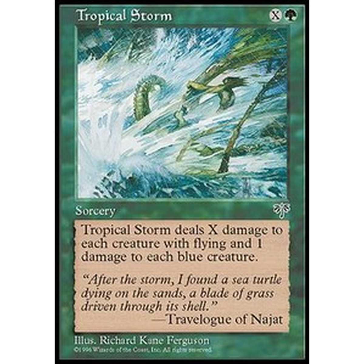 Tropical Storm - Tempesta Tropicale - [MIR][EX]