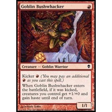 Goblin Bushwhacker - Goblin in Agguato - [ZEN][EX]
