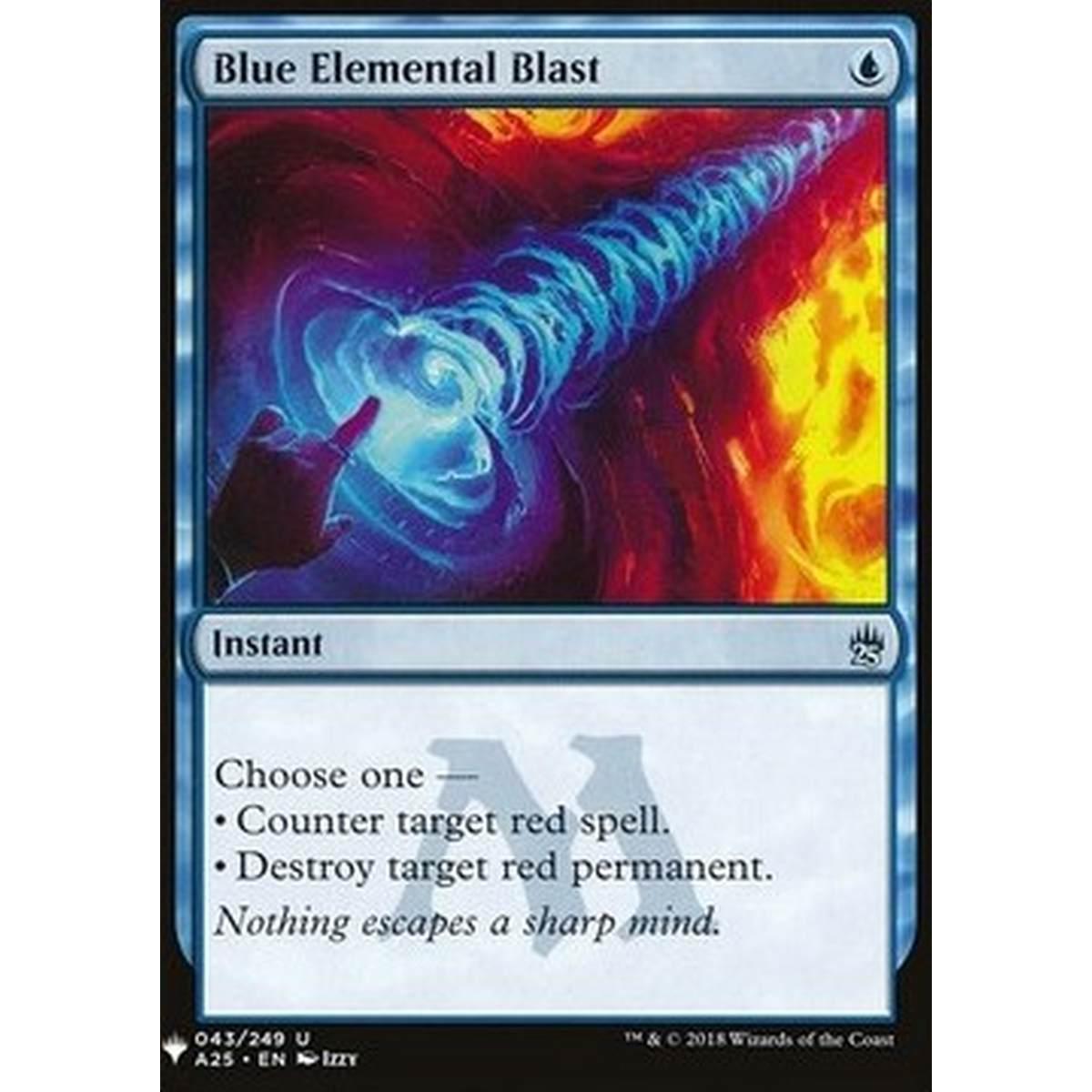 Blue Elemental Blast - Blue Elemental Blast - [MYS][NM]