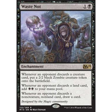 Waste Not - ???? - [M15][NM]